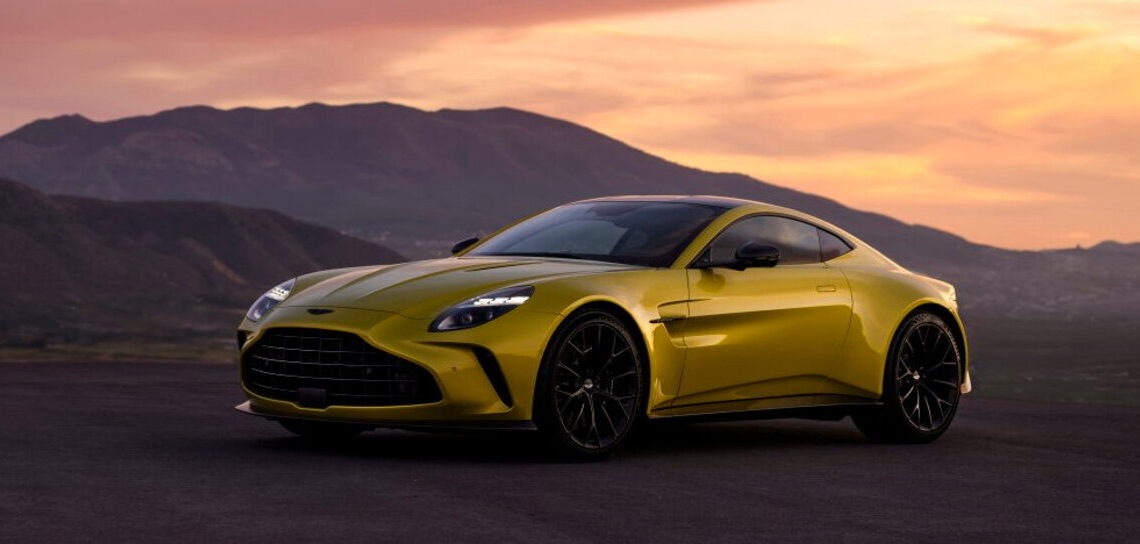 Компания Aston Martin представила обновленное купе Vantage