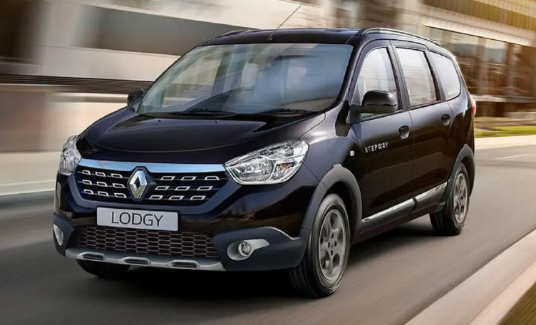 В России начались продажи минивэна Renault Lodgy конкурента Lada Largus