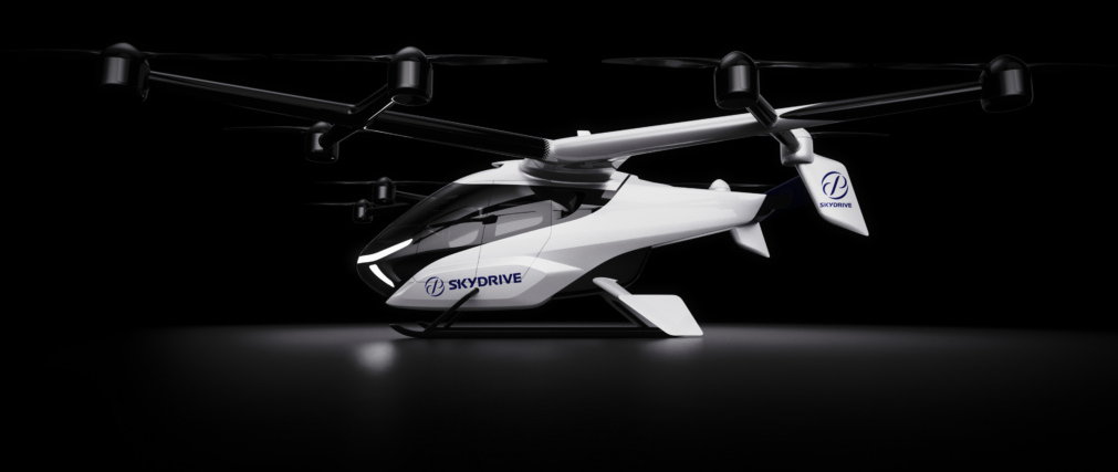 Suzuki и Skydrive начали производство летающих автомобилей SkyDrive