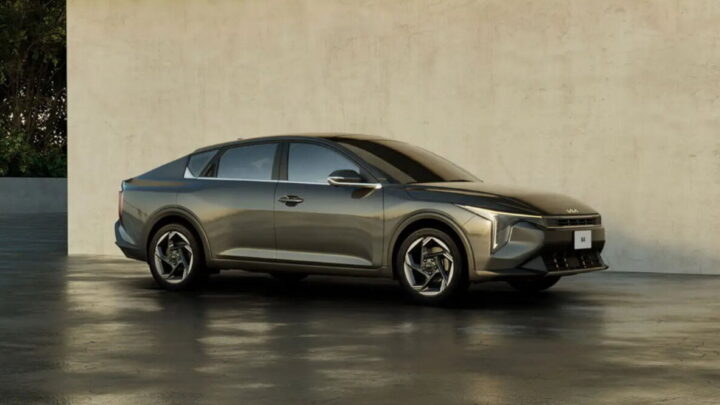 Компания Kia представила в США новый седан K4 2025 года