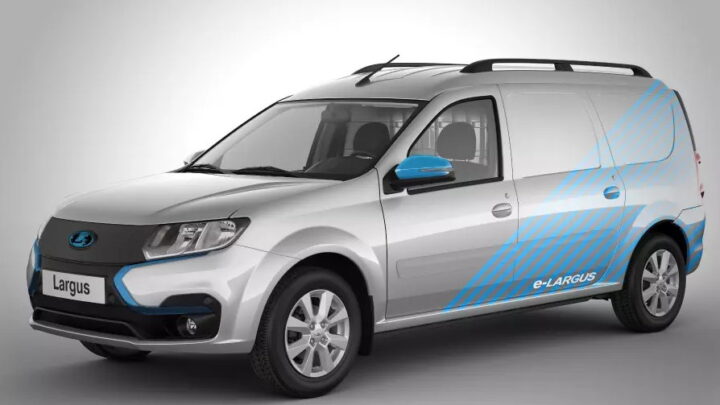 Автоваз запустит летом в производство электромобиль Lada e-Largus