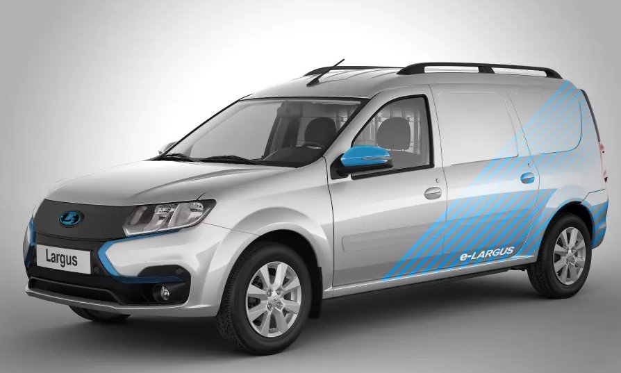 АвтоВАЗ запатентовал логотип для электромобиля Lada e-Largus